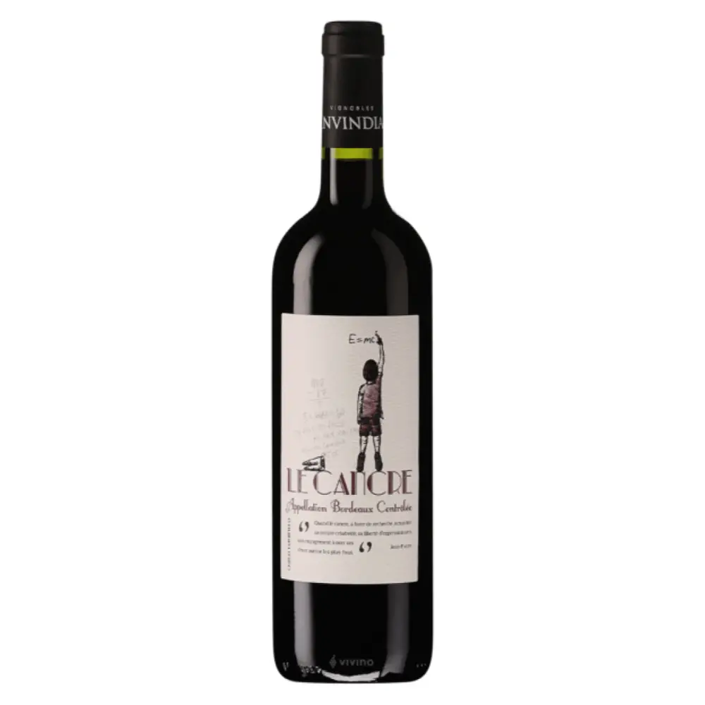 Rượu Vang Đỏ, Le Cancre, Vin de Bordeaux 2020, 13.5% (750ml) - CHATEAU HAUT-MEYREAU