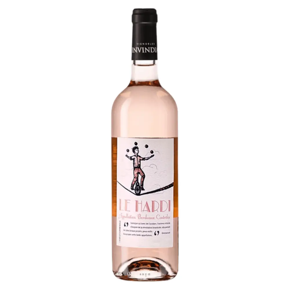 Rượu Vang Hồng, Le Hardi, Vin de Bordeaux 2022, 12.5% (750ml) - CHATEAU HAUT-MEYREAU