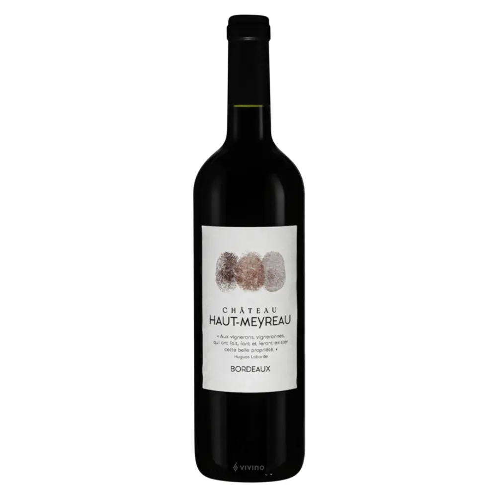 Rượu Vang Đỏ, Wine Rouge, Vin de Bordeaux 2020, 13.5% (750ml) - CHATEAU HAUT-MEYREAU