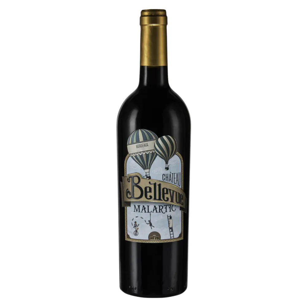 Rượu Vang Đỏ, Bordeaux 2020, 14.5% (750ml) - CHATEAU BELLEVUE MALARTIC