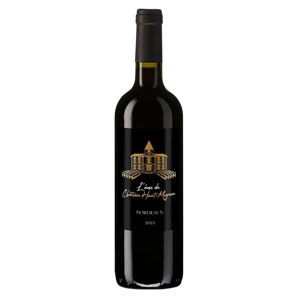 Rượu Vang Đỏ, L`Ame du Chateau Haut-Meyreau, Vin de Bordeaux 2021, 13% (750ml) - CHATEAU HAUT-MEYREAU