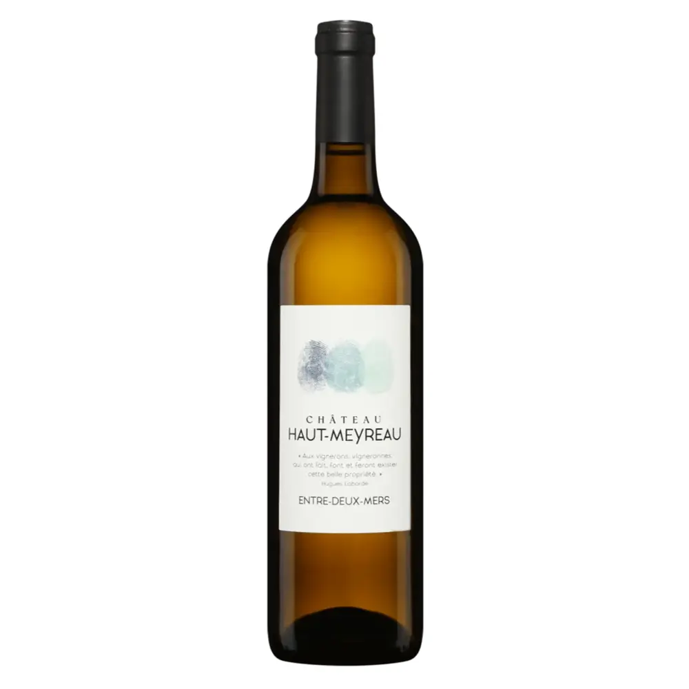 Rượu Vang Trắng, Entre-Deux-Mers, Vin de Bordeaux 2023, 13.5% (750ml) - CHATEAU HAUT-MEYREAU