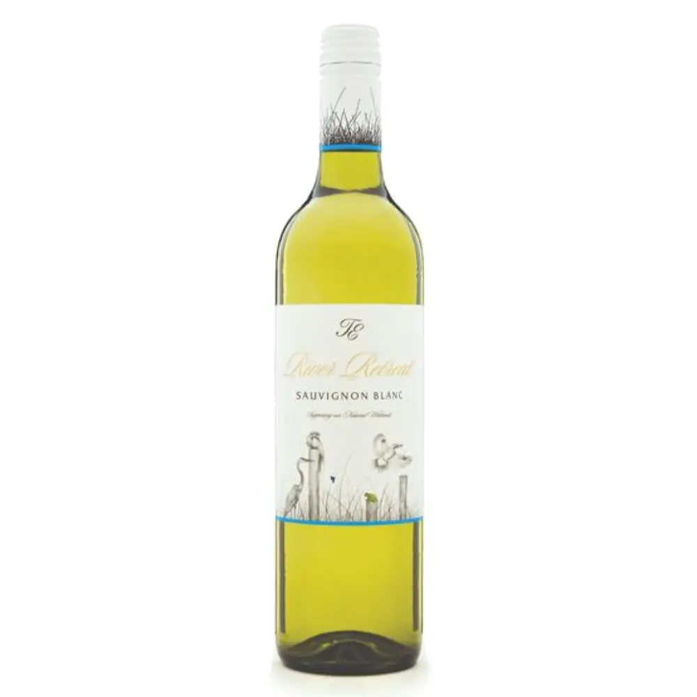 Rượu Vang Trắng, Sauvignon Blanc 2022, 12.5% (750ml) - RIVER RETREAT