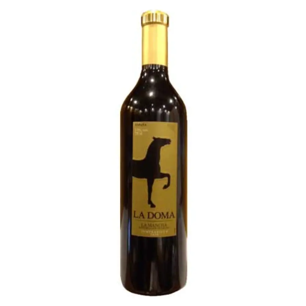 Rượu Vang Đỏ, Tempranillo Medium Dry, D.O. La Mancha 2023, 13% (75cl) - LA DOMA
