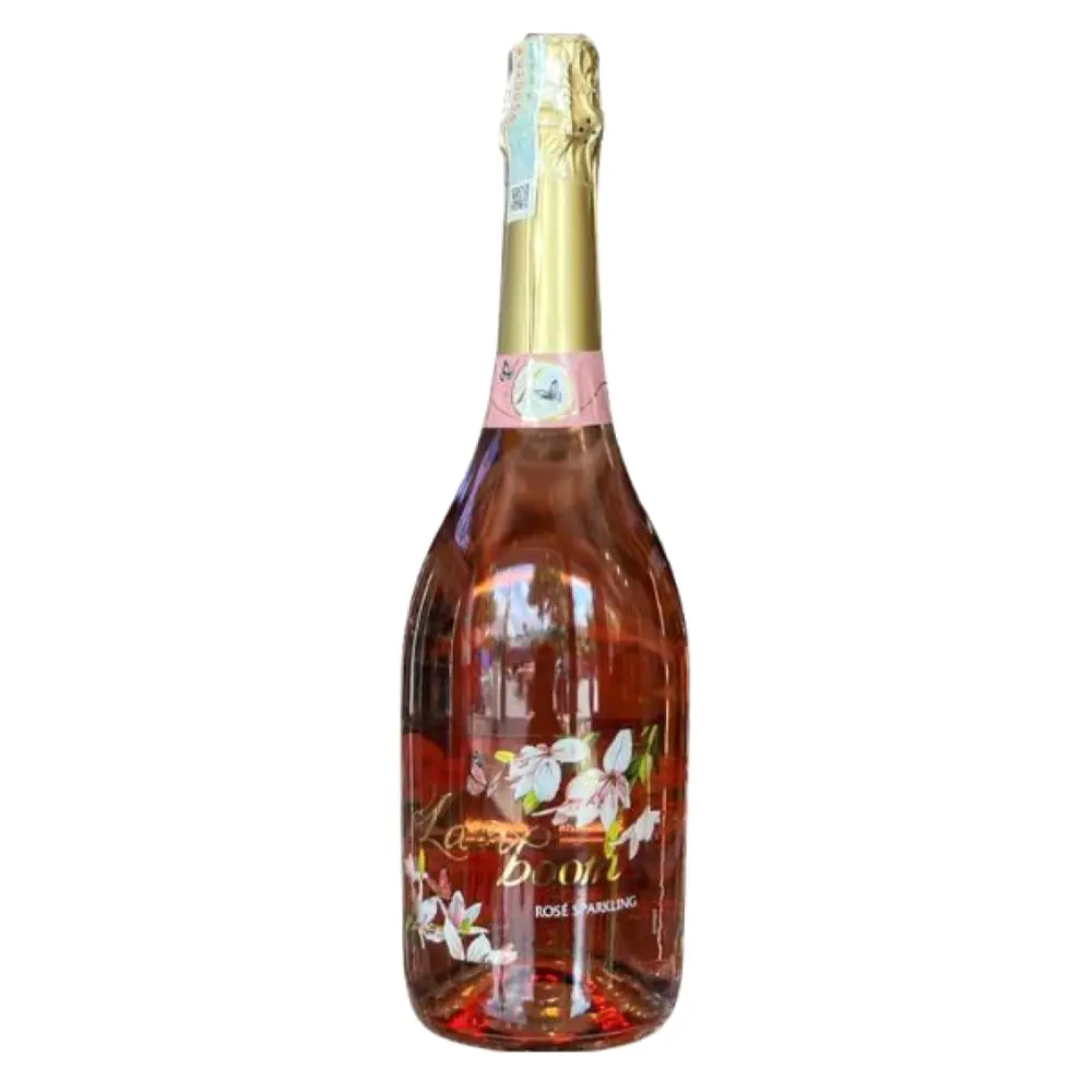 Rượu Vang Nổ Hồng, Rosé Sparkling, 11% (75cl) - LAMBOOM
