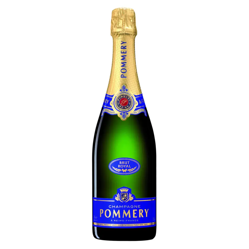 Rượu Vang Nổ, Brut Royal ,12.5% (750ml) - CHAMPAGNE POMMERY