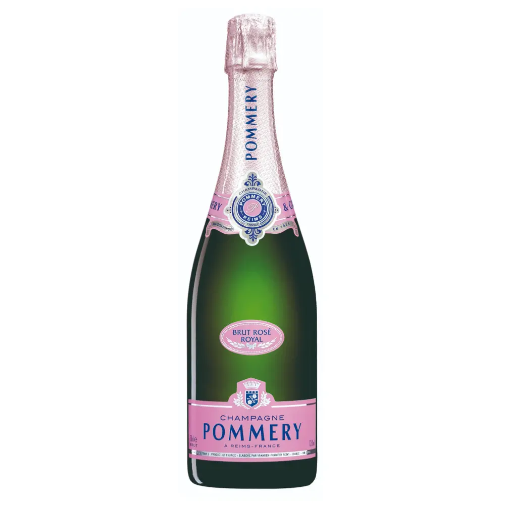Rượu Vang Nổ Hồng, Brut Rosé Royal ,12.5% (750ml) - CHAMPAGNE POMMERY