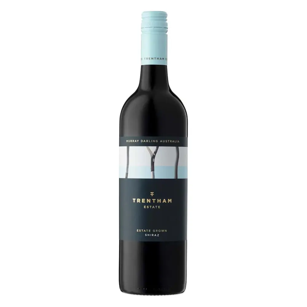 Rượu Vang Đỏ, Estate Grown, Murray Darling Shiraz 2021, 14% (750ml) - TRENTHAM ESTATE