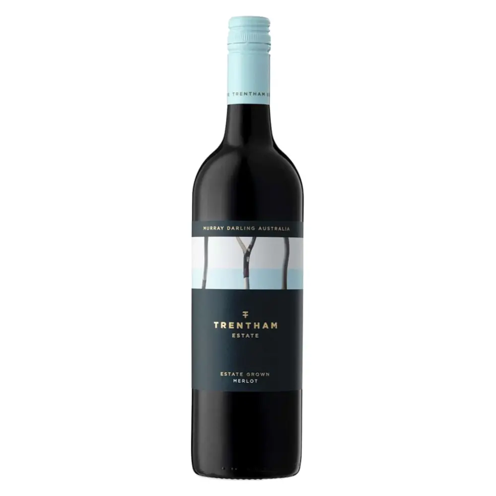 Rượu Vang Đỏ, Estate Grown, Murray Darling Merlot 2021, 13.5% (750ml) - TRENTHAM ESTATE