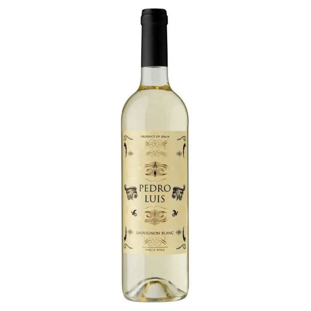 Rượu Vang Trắng, Sauvignon Blanc Jumilla, White Wine 2023, 12% (750ml) - PEDRO LUIS