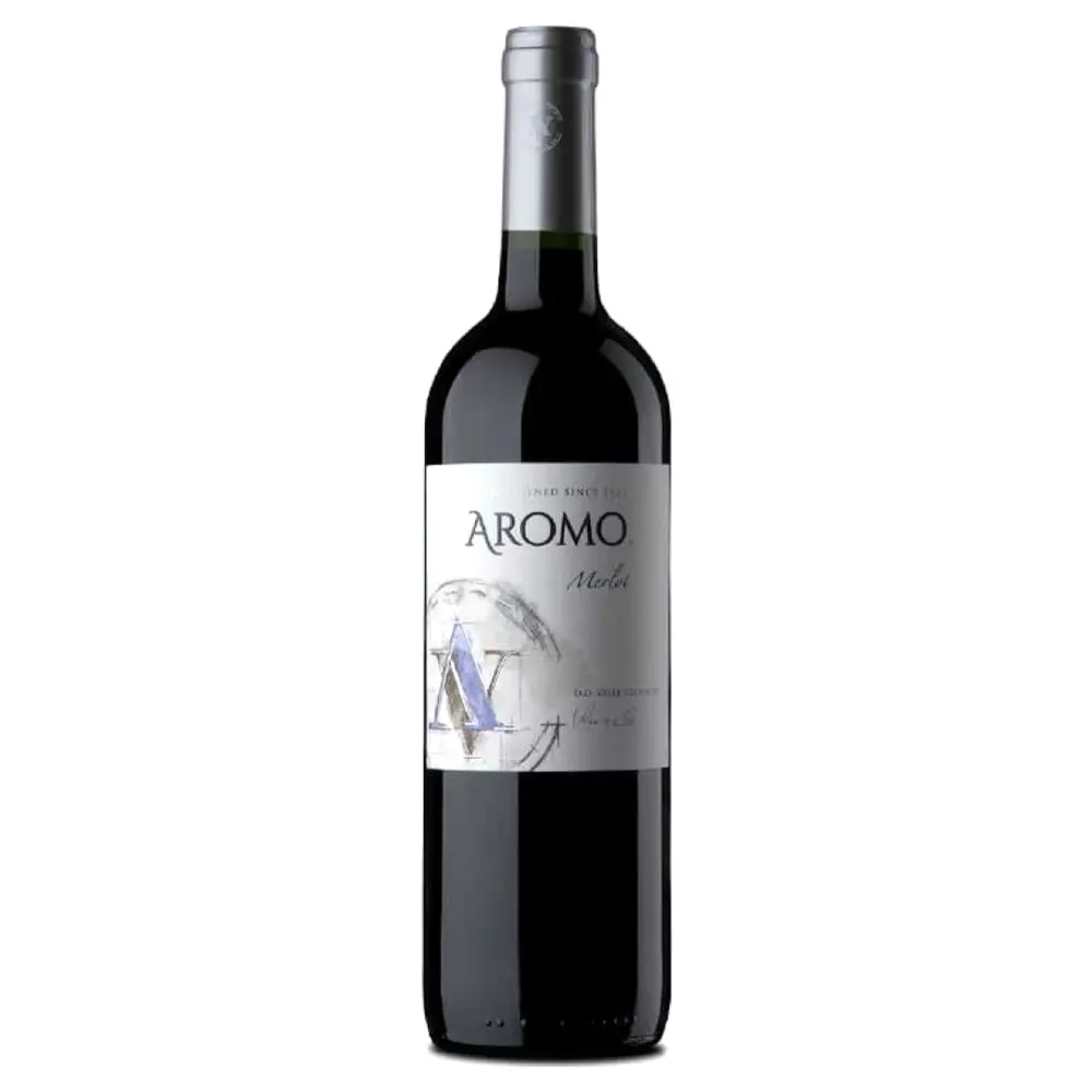 Rượu Vang Đỏ, Merlot 2021, 13% (750ml) - AROMO