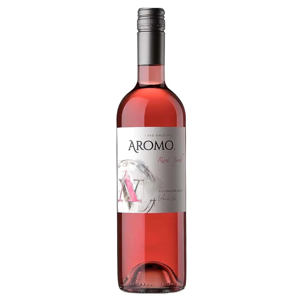 Rượu Vang Hồng, Rosé Syrah 2024, 13% (750ml) - AROMO