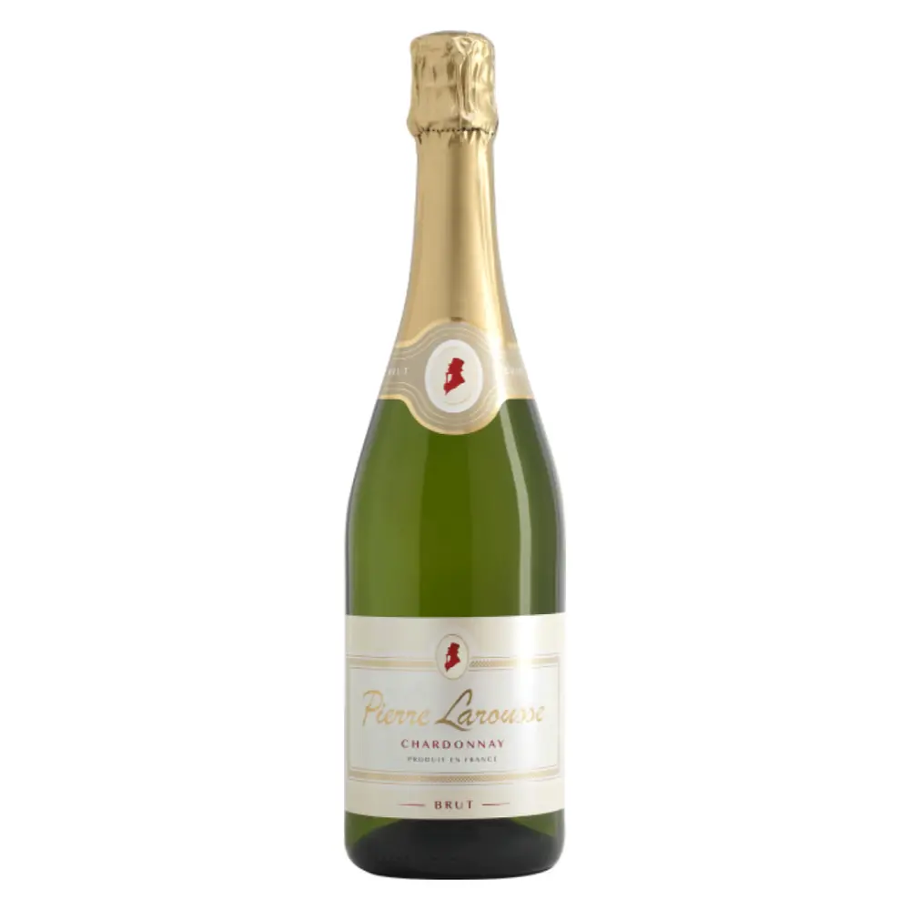 Rượu Vang Nổ, Chardonnay Brut, 12% (750ml) - PIERRE LAROUSSE