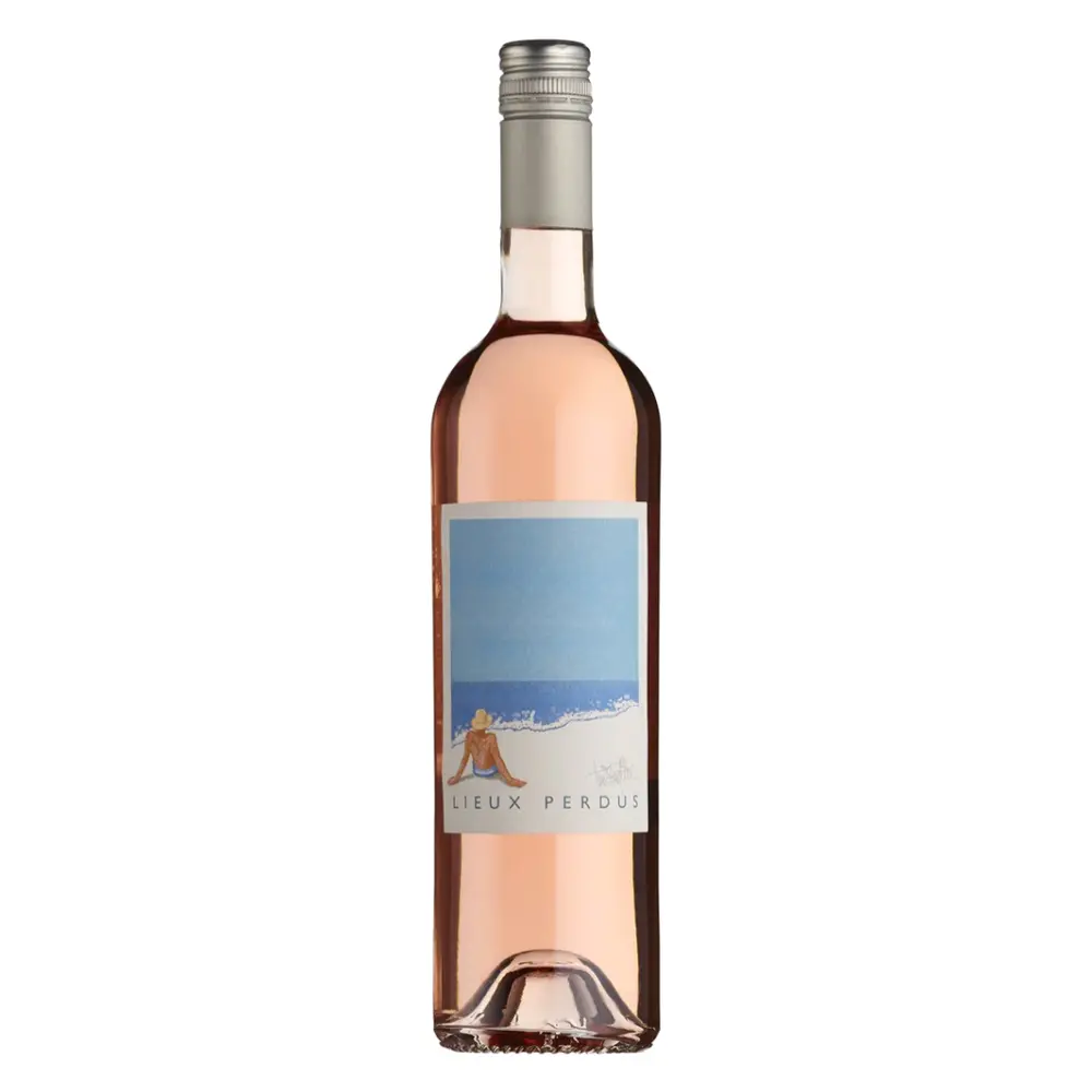 Rượu Vang Hồng, Lost Places by Timothy-V Birch, Pinot Noir Rosé IGP Pays d`Oc 2022, 12.5% (750ml) - LIEUX PERDUS