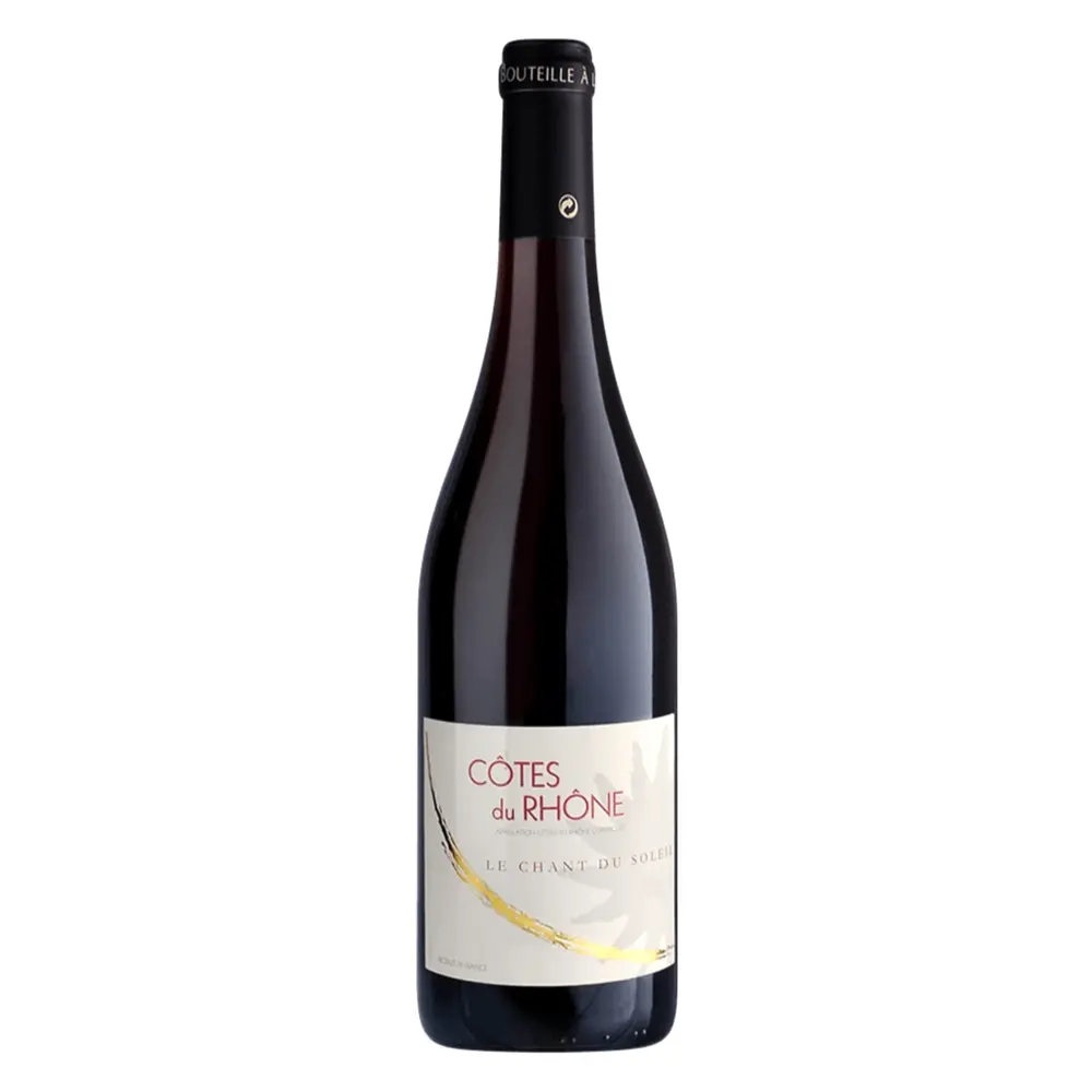 Rượu Vang Đỏ, Rouge Le Chant Du Soleil 2023, 14.5% (750ml) - COTES DU RHONE