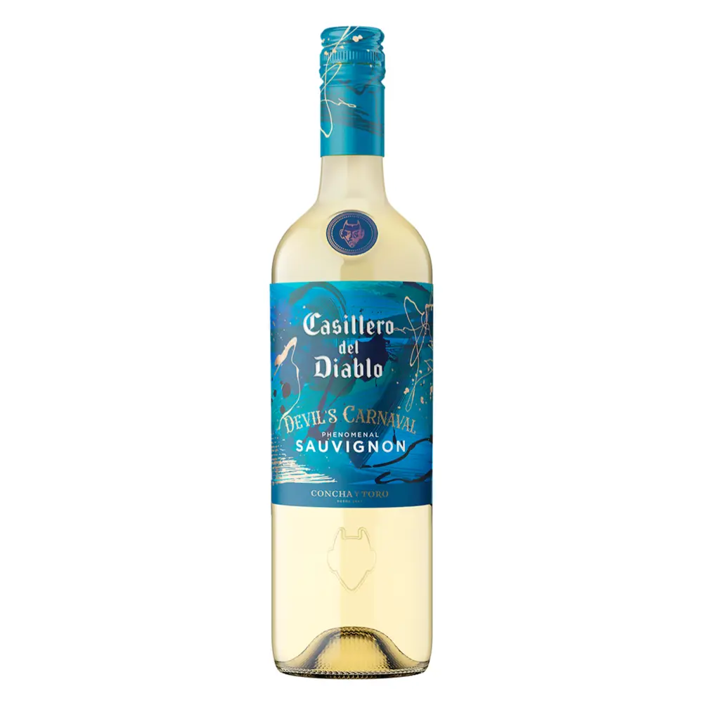 Rượu Vang Trắng, Devil`s Carnaval, Phenomenal Sauvignon, 12% (75cl) - CASILLERO DEL DIABLO