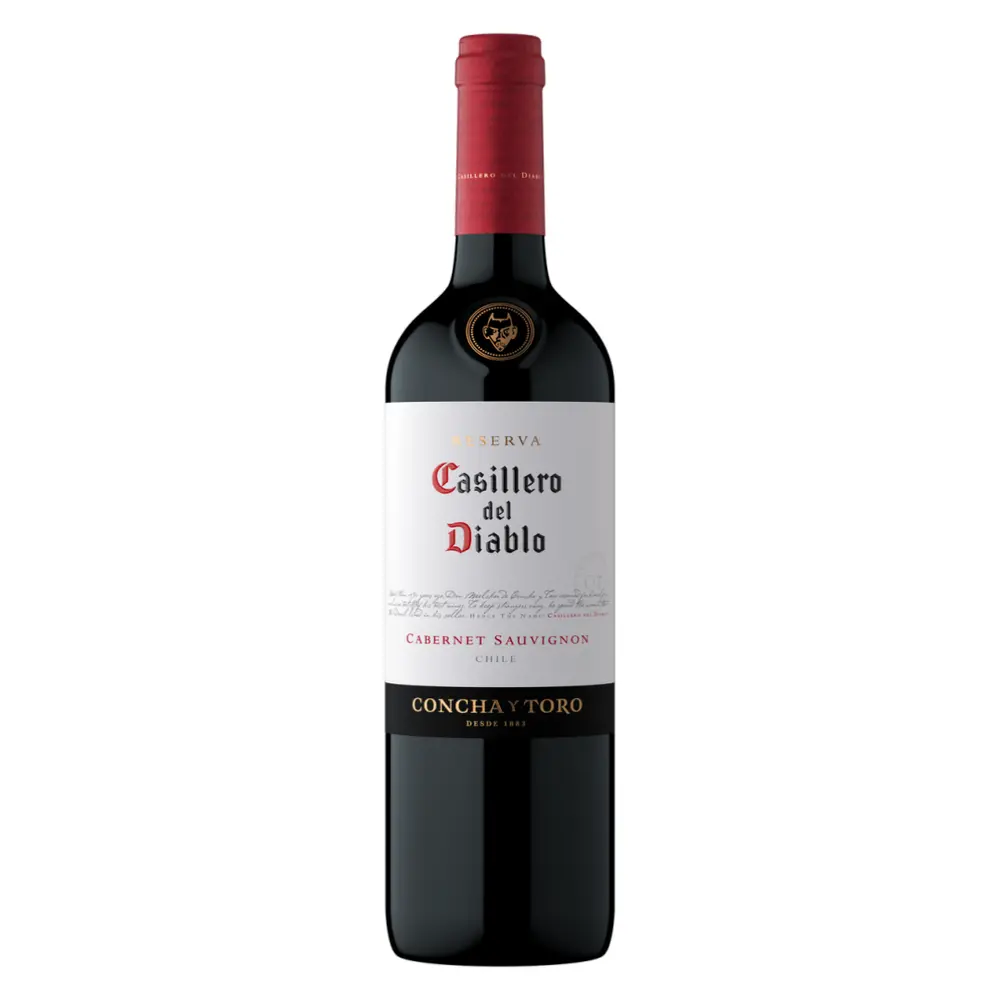 Rượu Vang Đỏ, Reserva Cabernet Sauvignon 2021, 13.5% (75cl) - CASILLERO DEL DIABLO