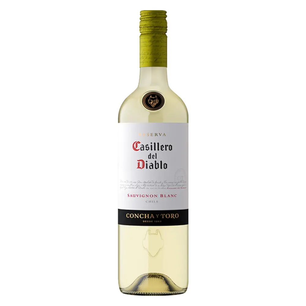 Rượu Vang Trắng, Reserva Sauvignon Blanc 2023, 13% (75cl) - CASILLERO DEL DIABLO