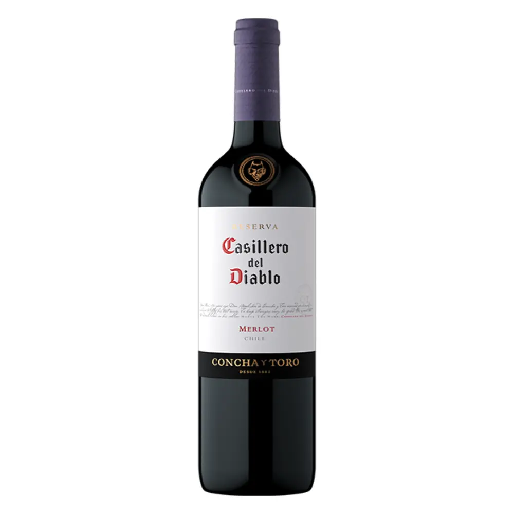 Rượu Vang Đỏ, Reserva Merlot 2020, 13.5% (75cl) - CASILLERO DEL DIABLO