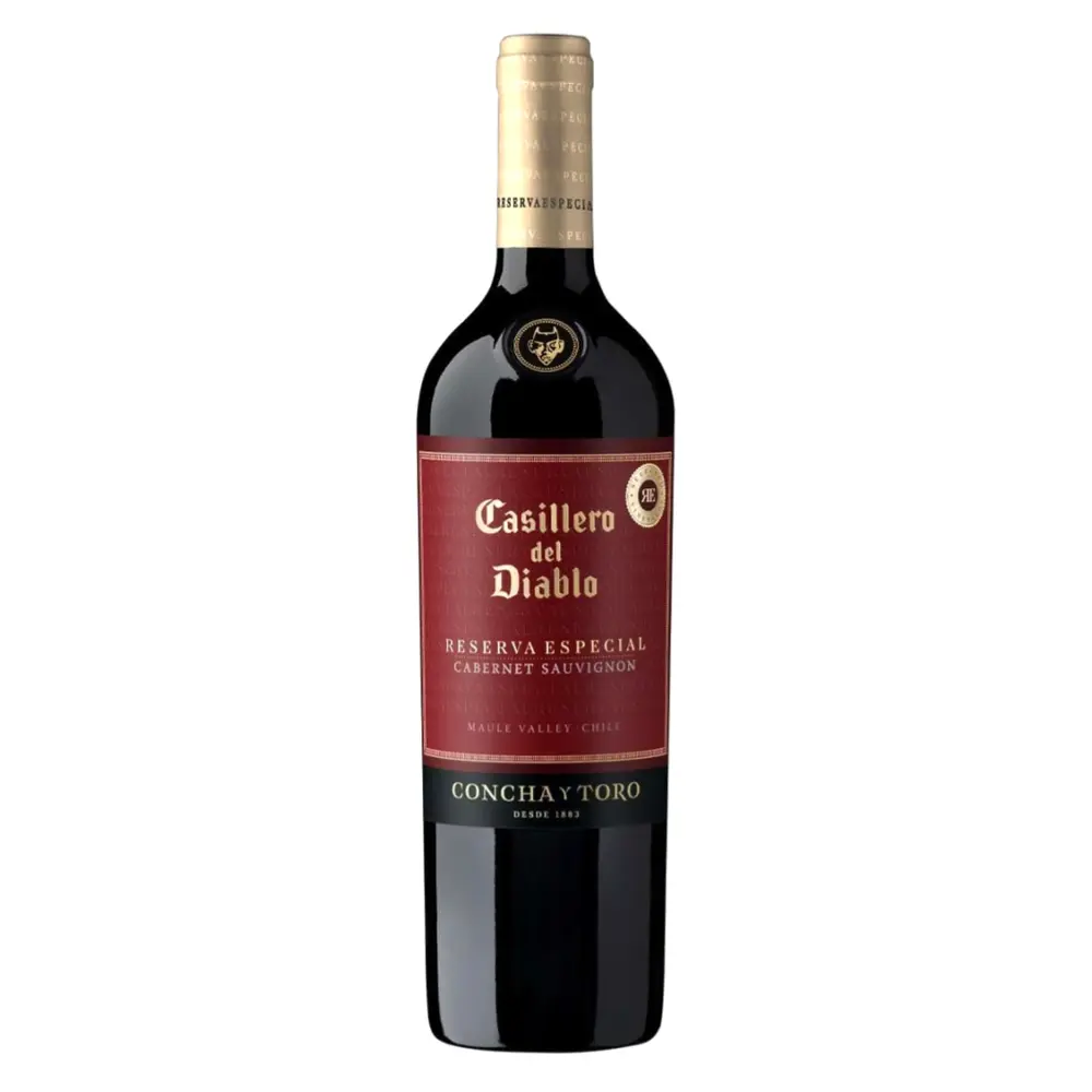 Rượu Vang Đỏ, Reserva Especial Cabernet Sauvignon 2022, 13.5% (75cl) - CASILLERO DEL DIABLO
