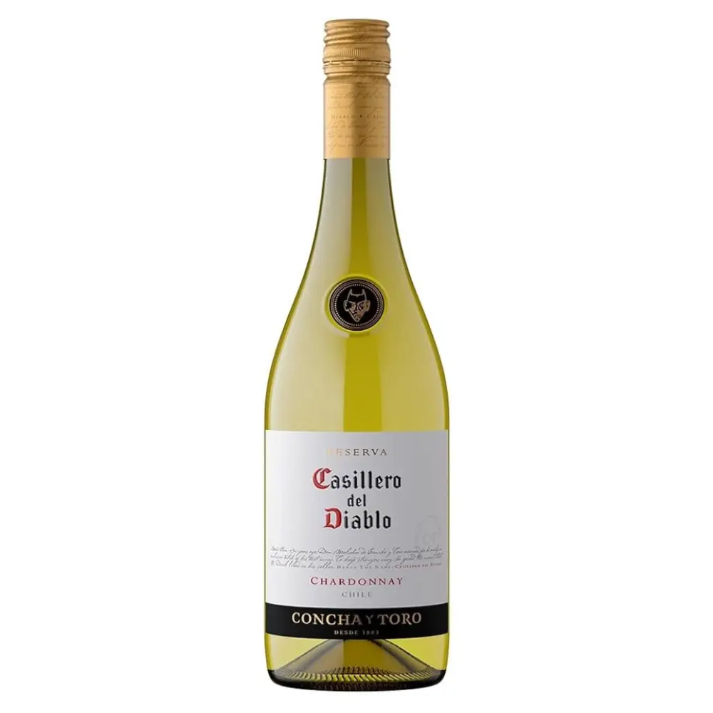 Rượu Vang Trắng, Reserva Chardonnay 2021, 13.5% (75cl) - CASILLERO DEL DIABLO