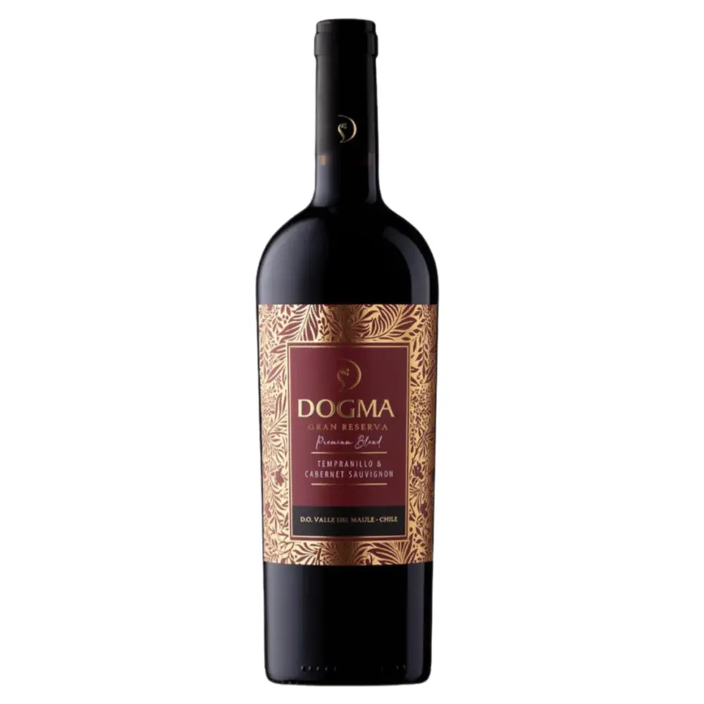 Rượu Vang Đỏ, Gran Reserva Premium Blend, Tempranillo & Cabernet Sauvignon 2021, 14% (750ml) - DOGMA