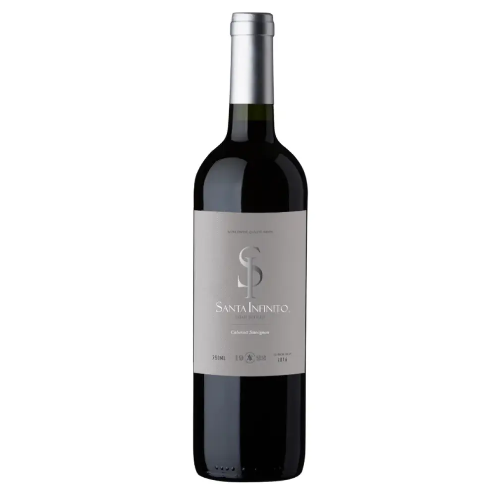 Rượu Vang Đỏ, Estate Bottled, Cabernet Sauvignon 2021, 13.5% (750ml) - SANTA INFINITO