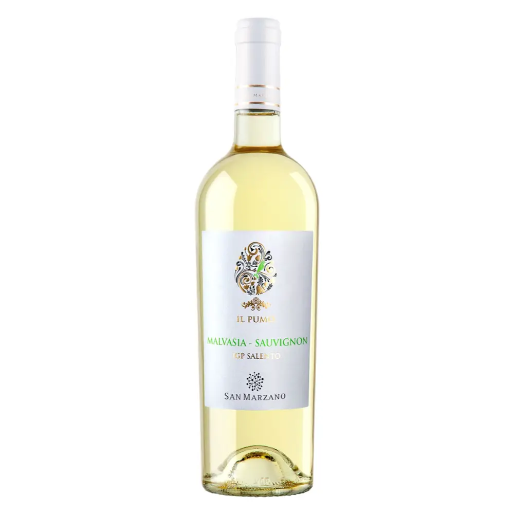 Rượu Vang Trắng, IL Pumo, Malvasia - Sauvignon Salento IGP 2023, 12.5% (750ml) - SAN MARZANO