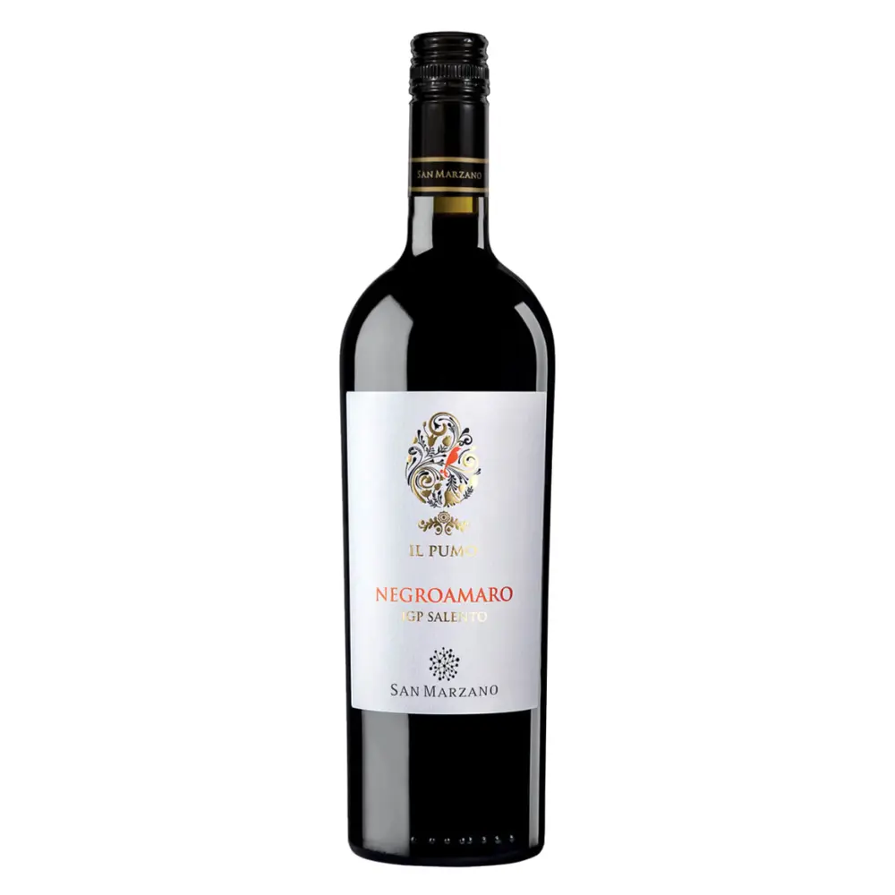 Rượu Vang Đỏ, IL Pumo, Negroamaro Salento IGP 2023, 13.5% (750ml) - SAN MARZANO