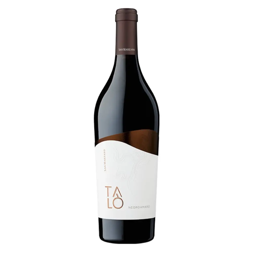 Rượu Vang Đỏ, TaLò, Negroamaro Salento IGP 2023, 13.5% (750ml) - SAN MARZANO