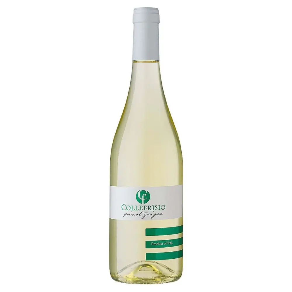 Rượu Vang Trắng, Pinot Grigio IGT 2023, 13% (750ml) - COLLEFRISIO