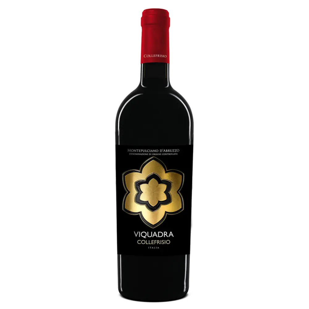 Rượu Vang Đỏ, Viquadra, Montepulciano D`Abruzzo D.O.C 2021, 14% (750ml) - COLLEFRISIO