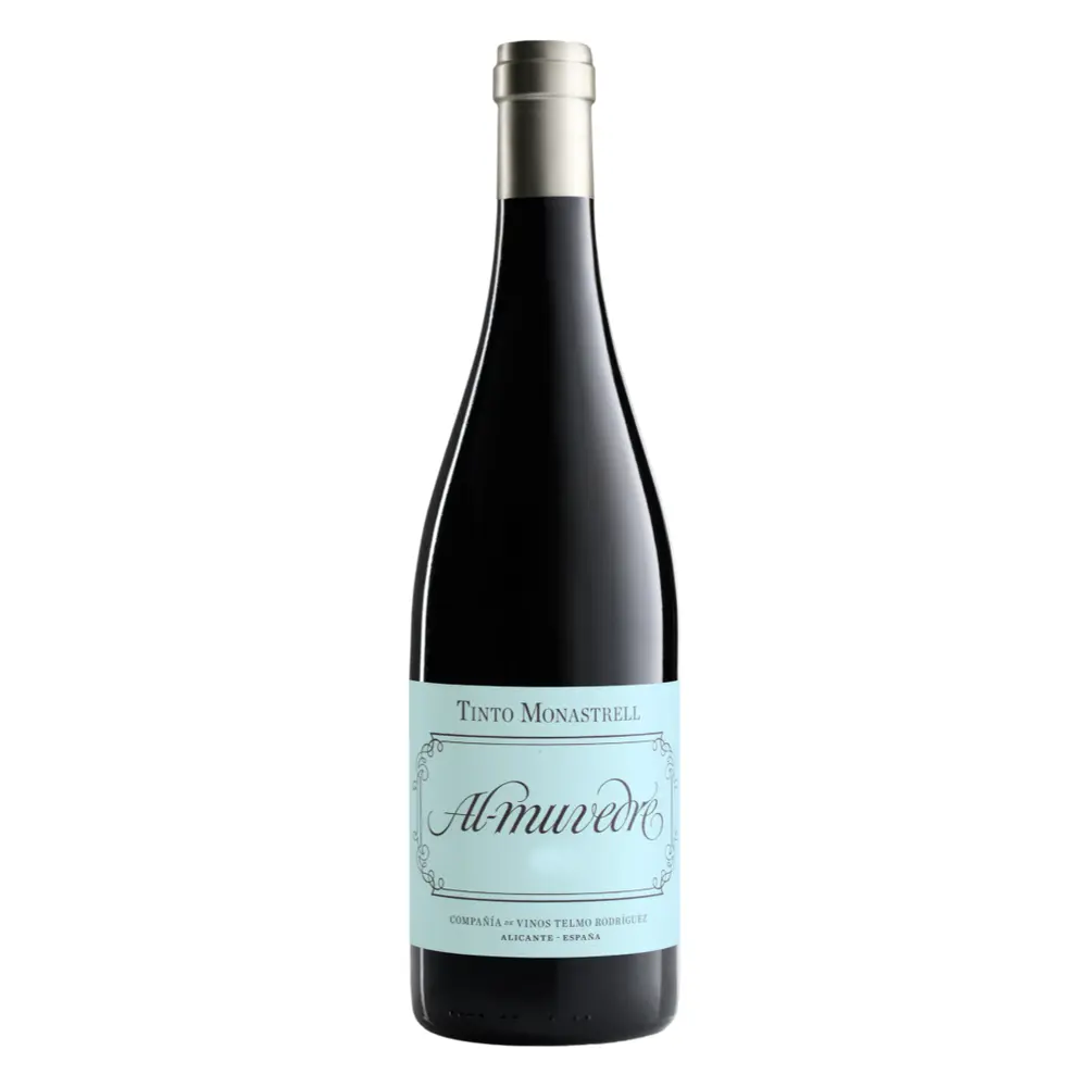 Rượu Vang Đỏ Hữu Cơ, Organic Red Wine, Tinto Monastrell Al-Muvedre Alicante 2022, 13.5% (75cl) - TELMO RODRIGUEZ