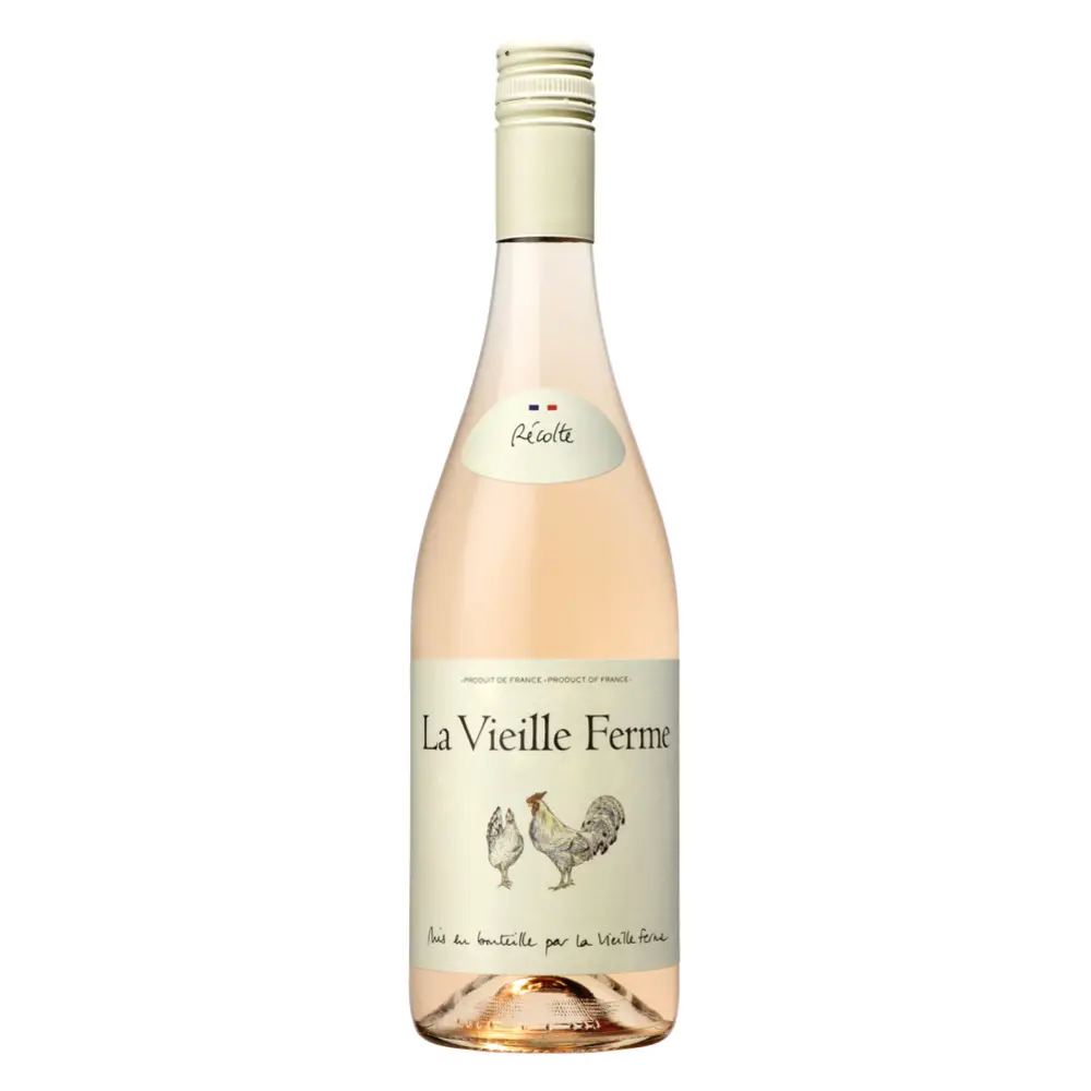 Rượu Vang Hồng, Rose Wine 2024, 12.5% (750ml) - LA VIEILLE FERME