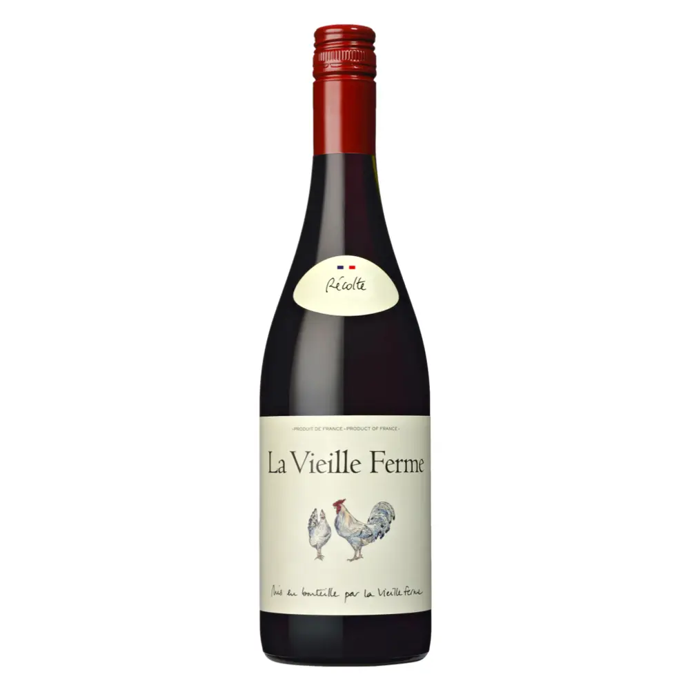 Rượu Vang Đỏ, Red Wine 2022, 13.5% (750ml) - LA VIEILLE FERME