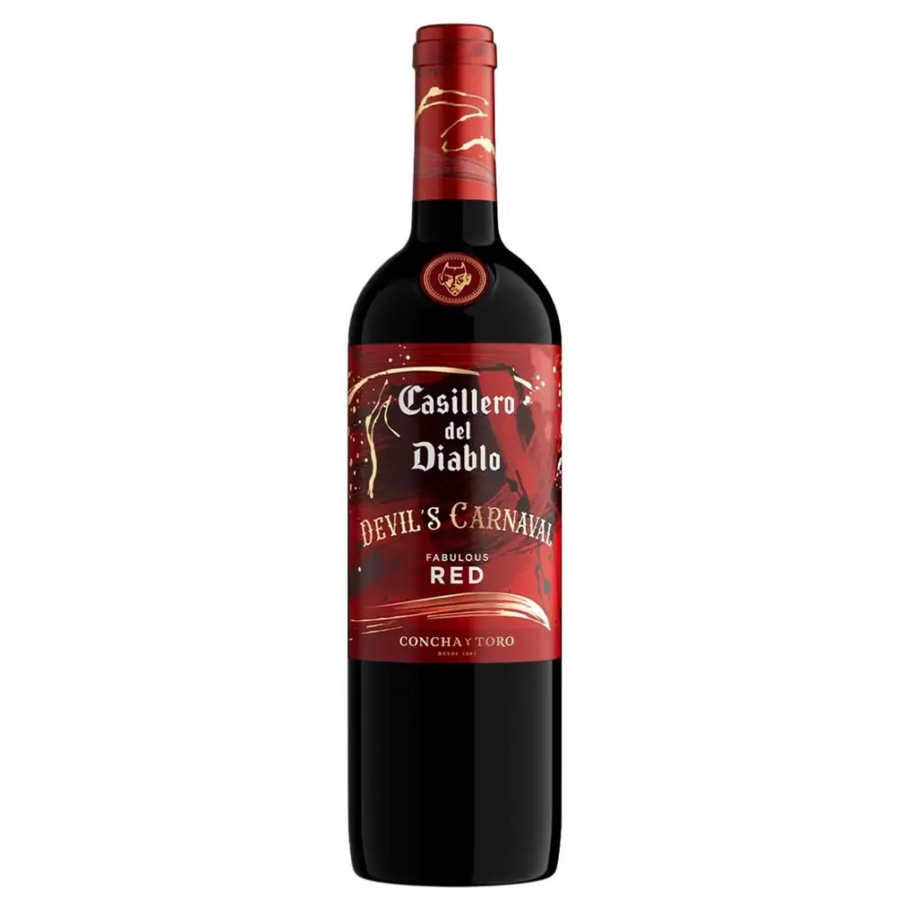 Rượu Vang Đỏ, Devil`s Carnaval, Fabulous Red, 13.5% (75cl) - CASILLERO DEL DIABLO