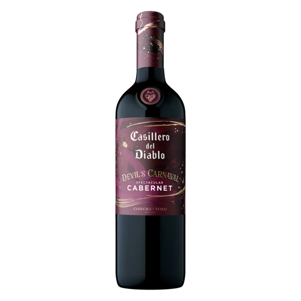 Rượu Vang Đỏ, Devil`s Carnaval, Spectacular Cabernet, 13.5% (75cl) - CASILLERO DEL DIABLO