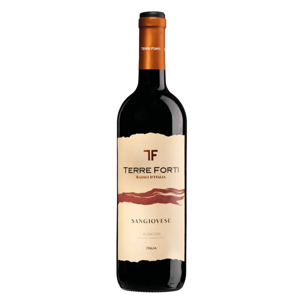 Rượu Vang Đỏ, Sangiovese, Rubicone IGT 2022, 12.5% (750ml) - TERRE FORTI