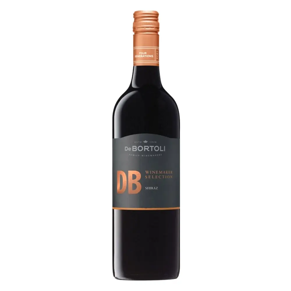 Rượu Vang Đỏ, DB Winemaker Selection, Shiraz 2022, 14.5% (750ml) - DE BORTOLI