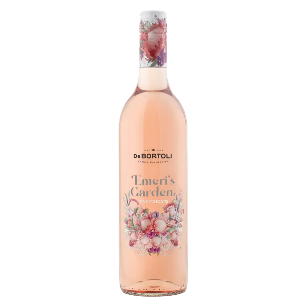 Rượu Vang Hồng, Emeri`s Garden, Pink Moscato, 8% (750ml) - DE BORTOLI