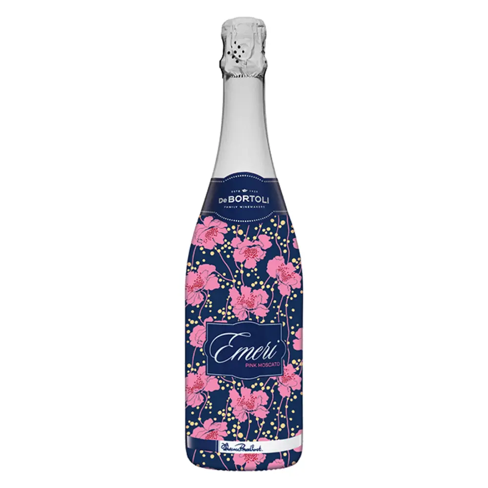 Rượu Vang Nổ Hồng, Emeri Pink Moscato, Limited Edition, 8% (750ml) - DE BORTOLI