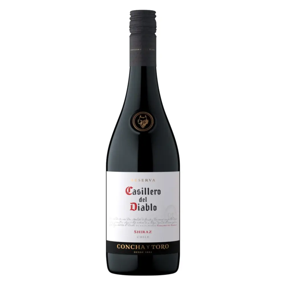 Rượu Vang Đỏ, Reserva Shiraz 2022, 13.5% (750ml) - CASILLERO DEL DIABLO