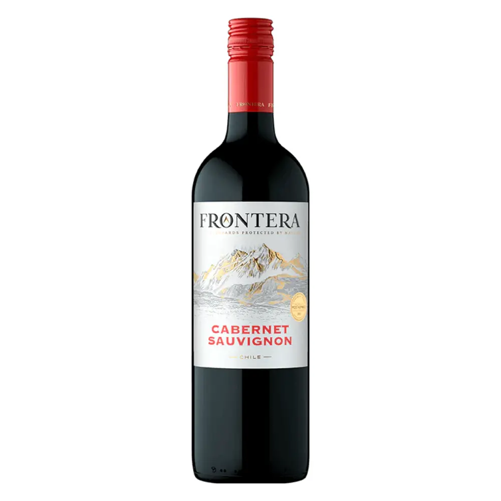 Rượu Vang Đỏ, Cabernet Sauvignon, 12% (75cl) - FRONTERA
