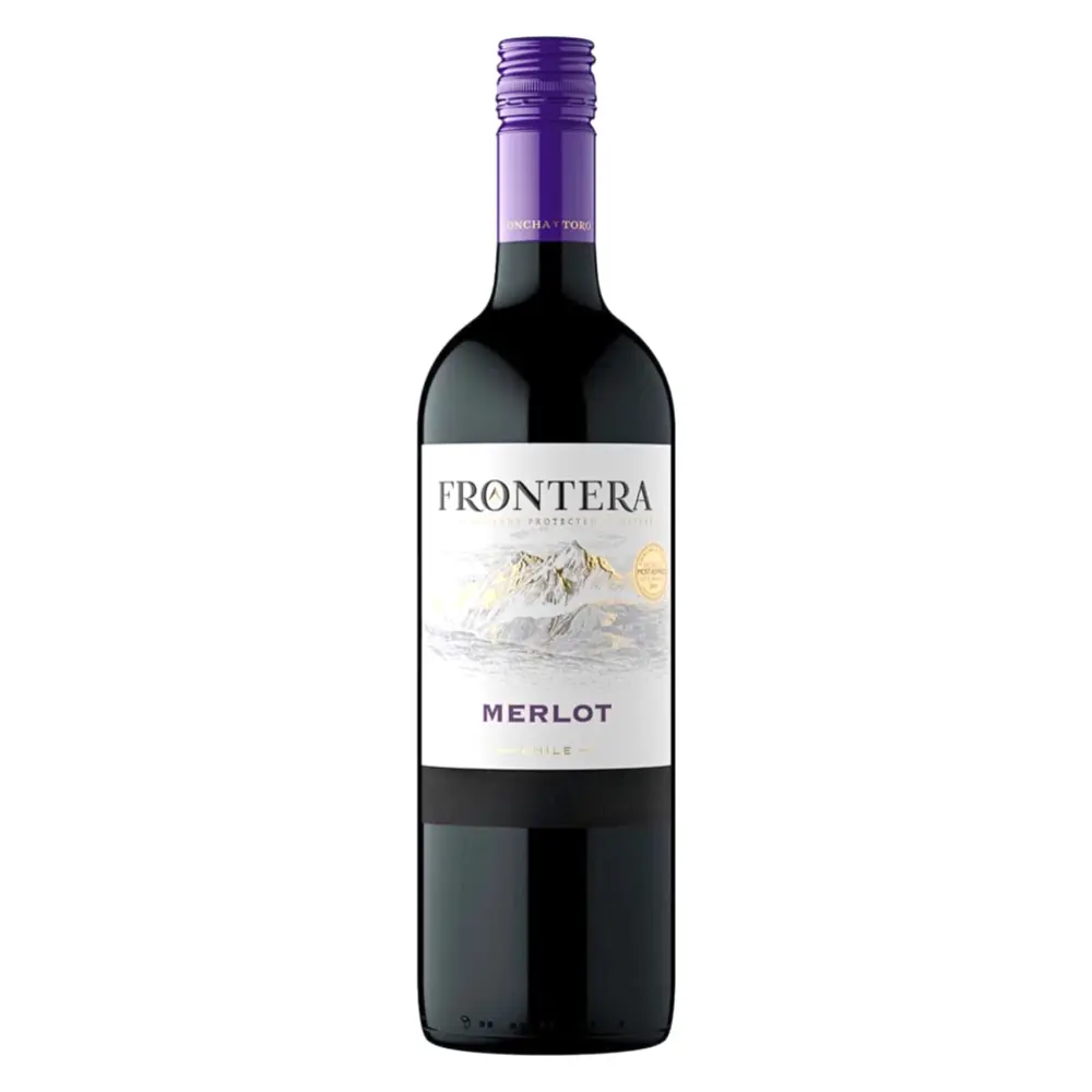 Rượu Vang Đỏ, Merlot, 12% (75cl) - FRONTERA