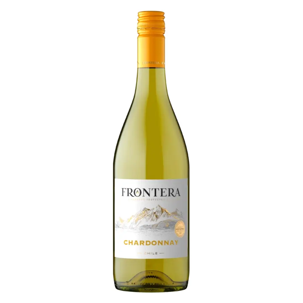 Rượu Vang Trắng, Chardonnay, 12.5% (75cl) - FRONTERA