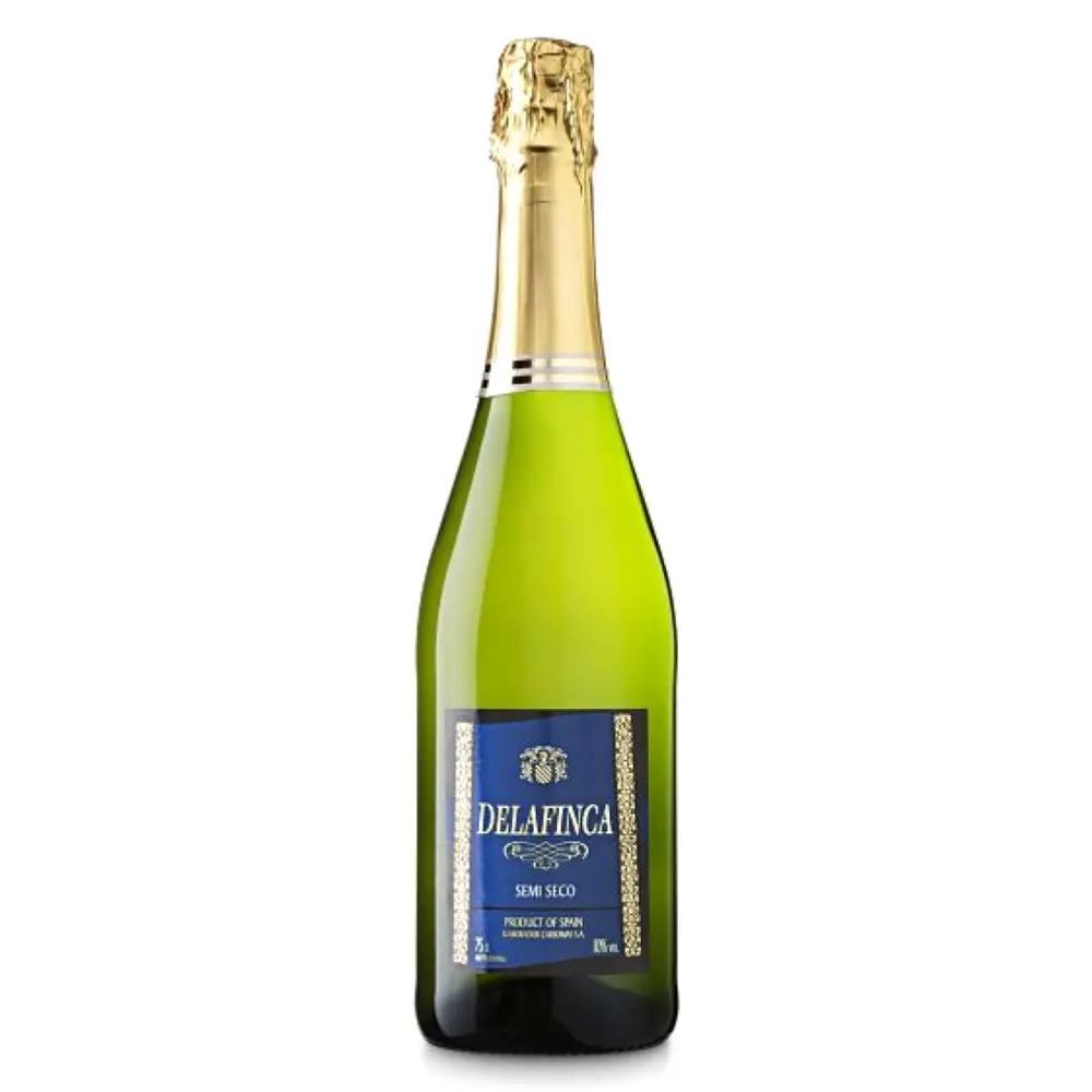 Rượu Vang Nổ, Brut, Semi Seco, 10% (75cl) - DELAFINCA