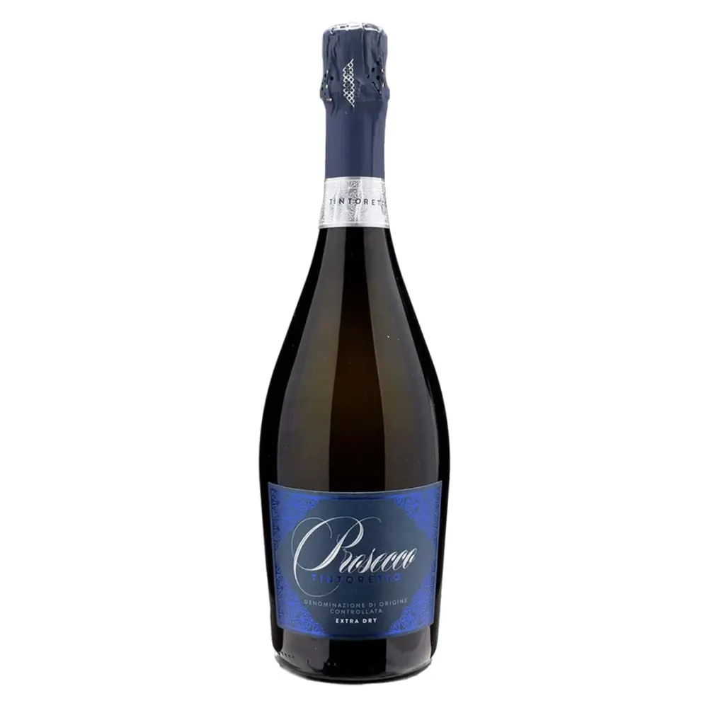 Rượu Vang Nổ, Prosecco DOC, Extra Dry Sparkling Wine, 11% (750ml) - TINTORETTO