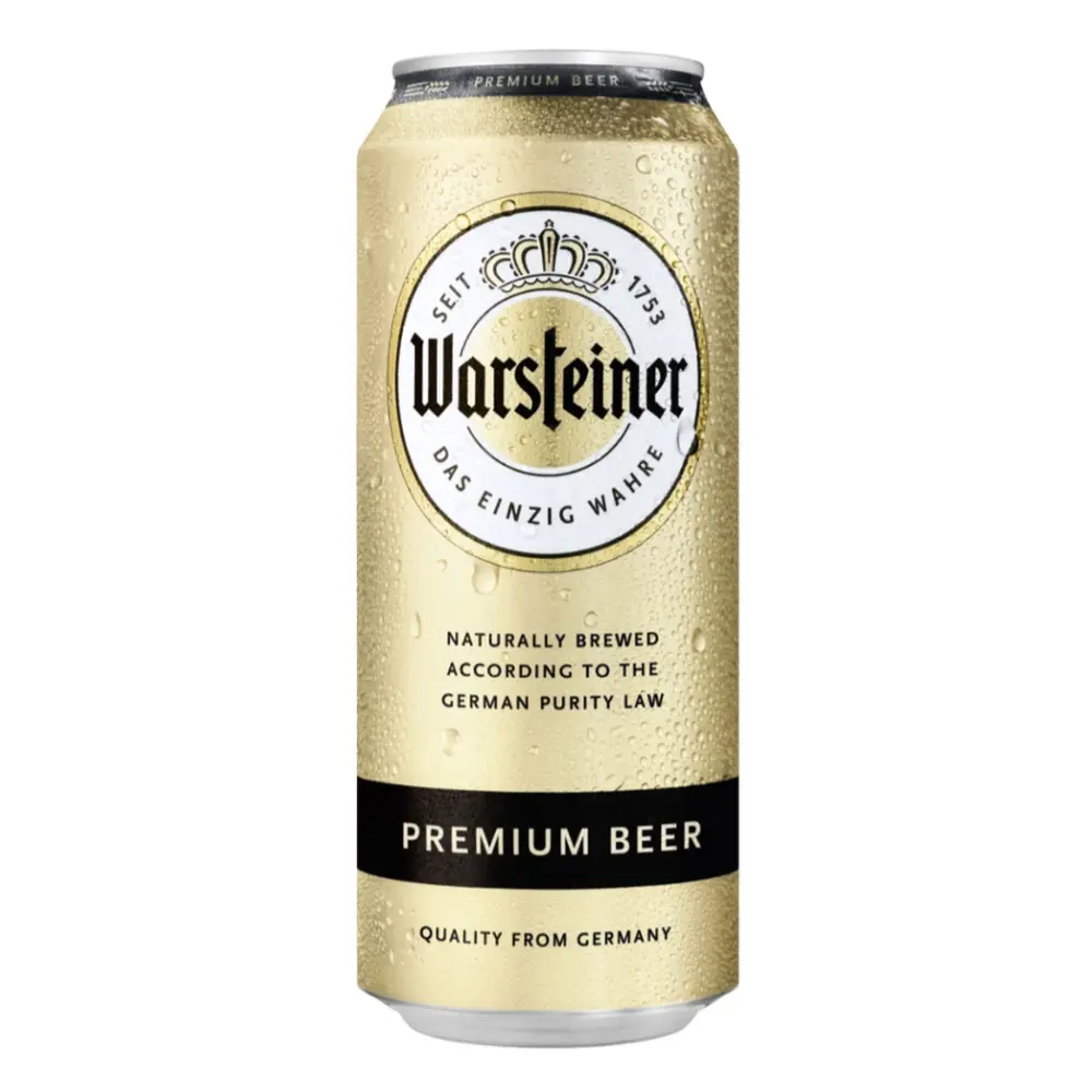 Bia Đức, Premium German Beer, Naturally Brewed, 4.8% (500ml) - WARSTEINER