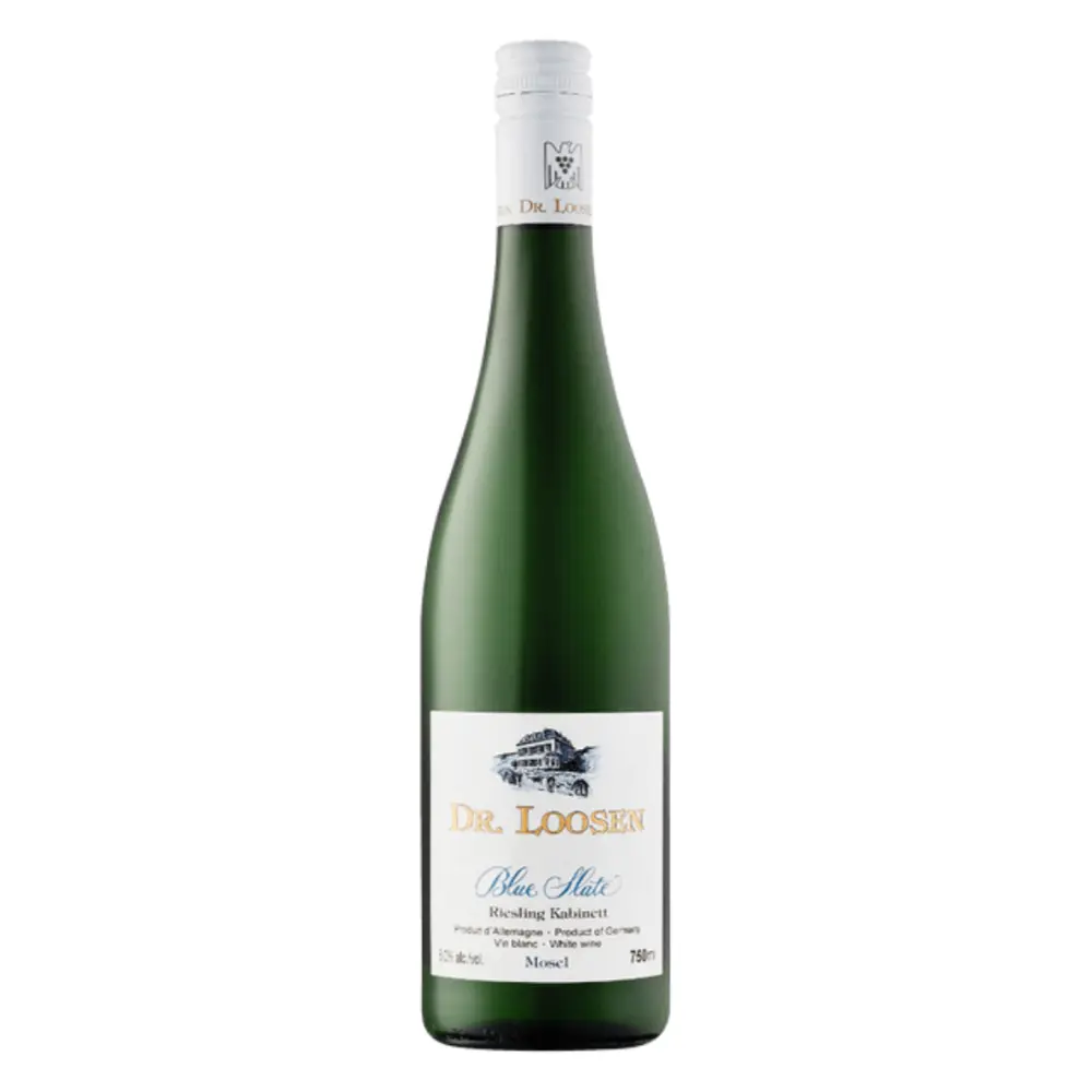 Rượu Vang Trắng, Blue Slate, Riesling Kabinett 2023, 8% (750ml) - DR. LOOSEN BROS
