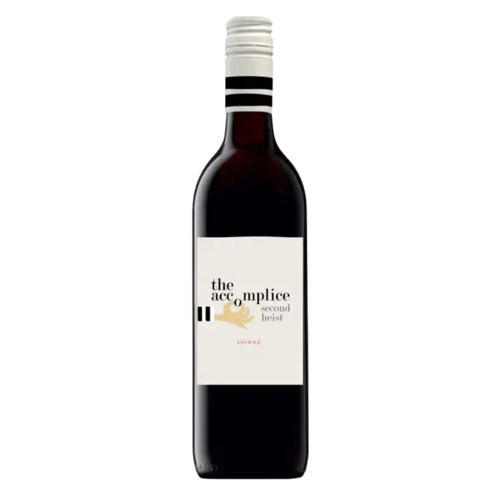 Rượu Vang Đỏ, Shiraz 2023, 13.5% (750ml) - THE ACCOMPLICE SECOND HEIST